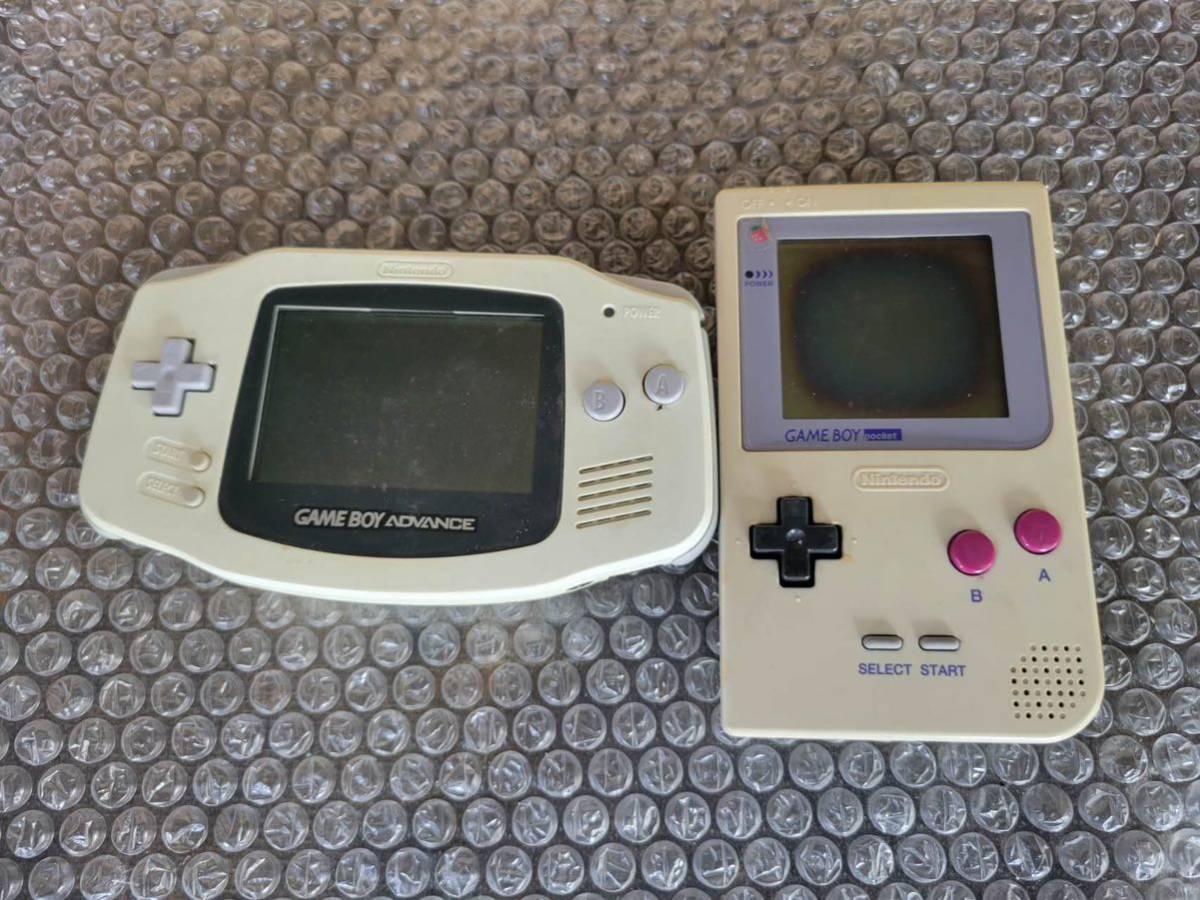 GAMEBOY AGB-001/MGB001 動作未確認 2点セット 0.3_画像1