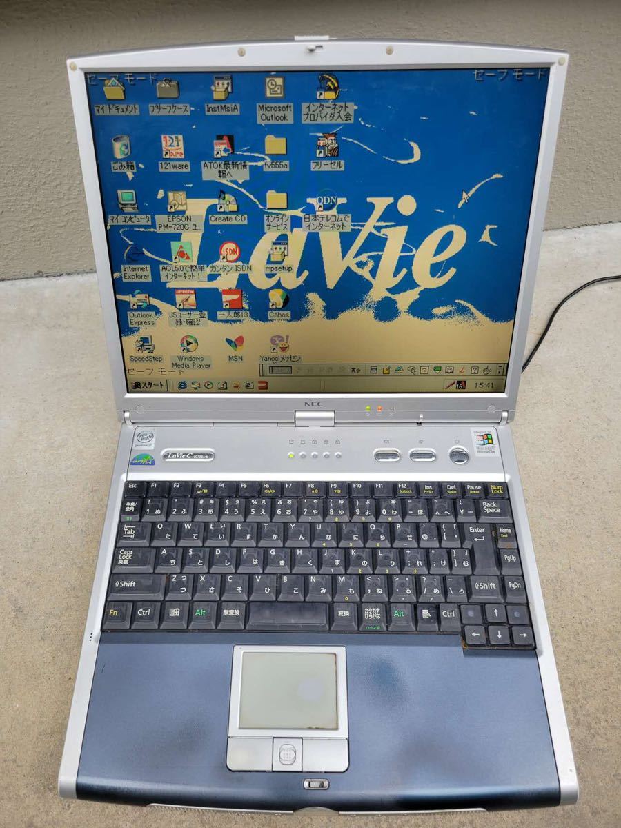 NEC PC-LC700J64DR 本体のみ Windows me ☆起動/運転OK☆ 現状品_画像1