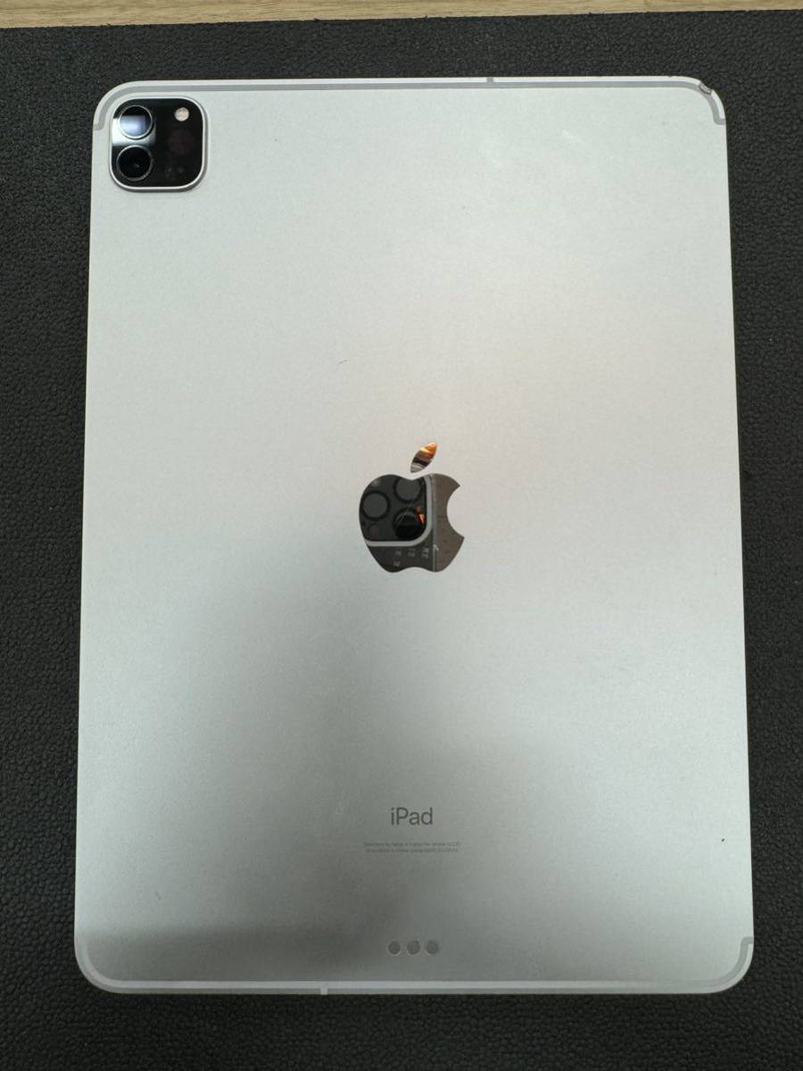 iPad Pro 11インチ第2世代2020モデルWi-Fi＋セルラー制限○本体のみ_画像2