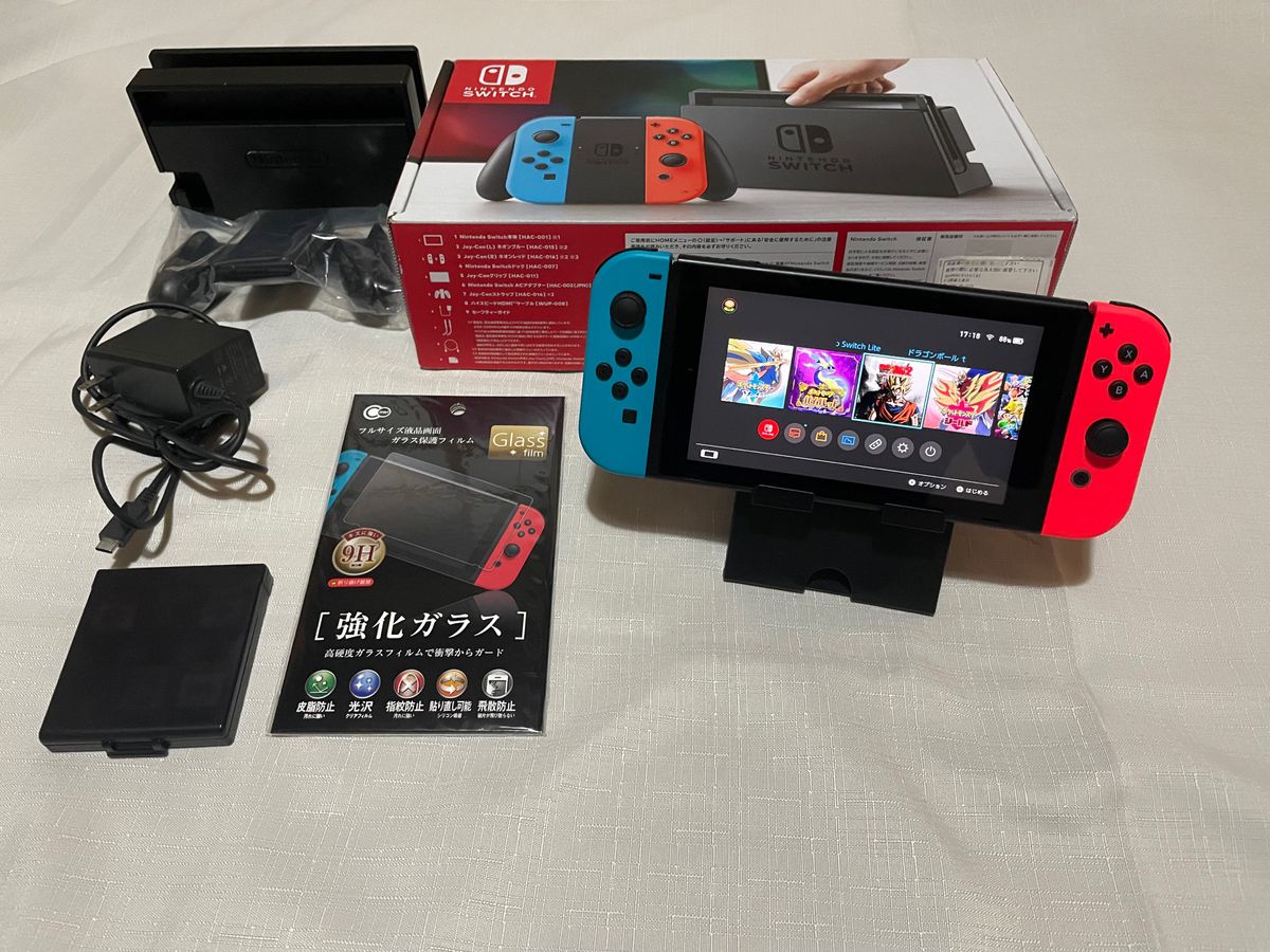 ニンテンドー スイッチ Nintendo Switch 本体 美品 おまけ付き-