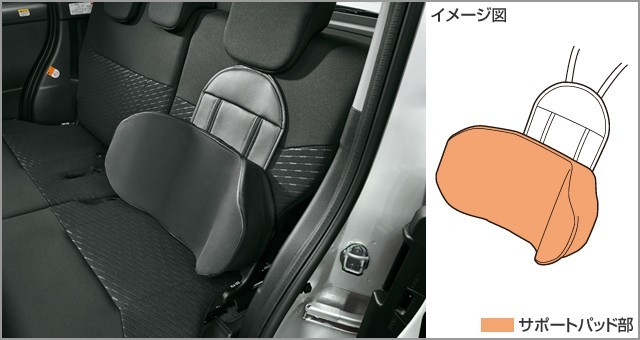  Vitz 130 series latter term : original side support pad ( all-purpose type )( records out of production remainder stock a little )