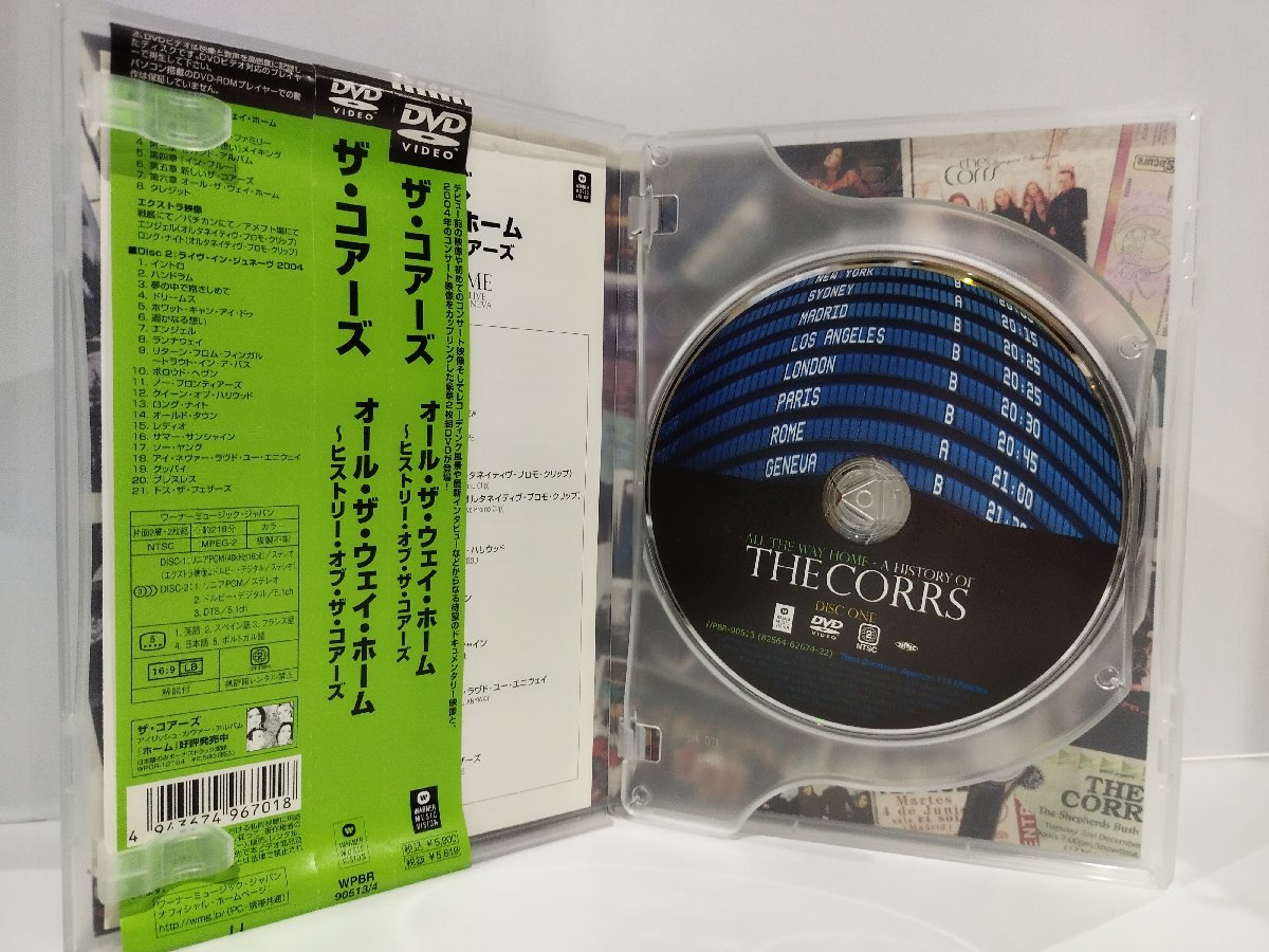 【DVD】THE CORRS ALL THE WAY HOME/ザ・コアーズ オール・ザ・ウェイ・ホーム～ヒストリー・オブ・ザ・コアーズ 2-DVD SET【ac04g】_画像4