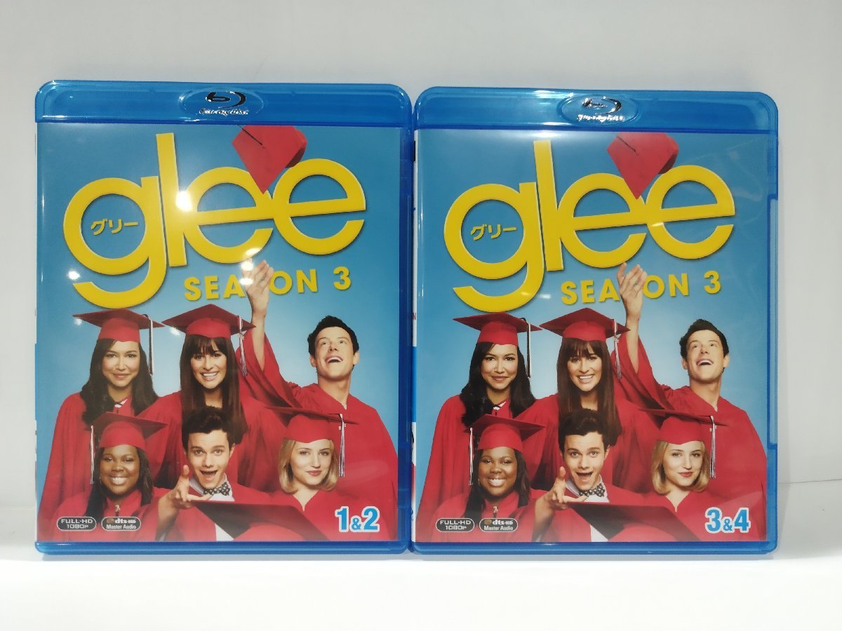 【Blu-ray】glee/グリー　SEASON 3　ブルーレイBOX　4枚組【ac04g】_画像4