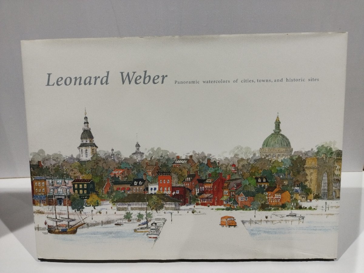 【画集】レオナルド・ウェーバー　Leonard Weber【ac04i】_画像1