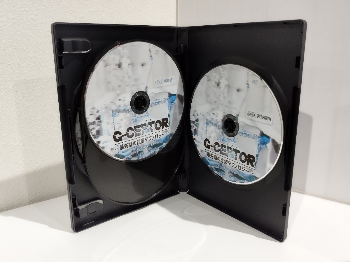 【DVD/2点セット】G-CEPTOR －最先端の医療テクノロジー－(４枚組)/G-CEPTOR －ExtraEdition－【ac04i】_画像5
