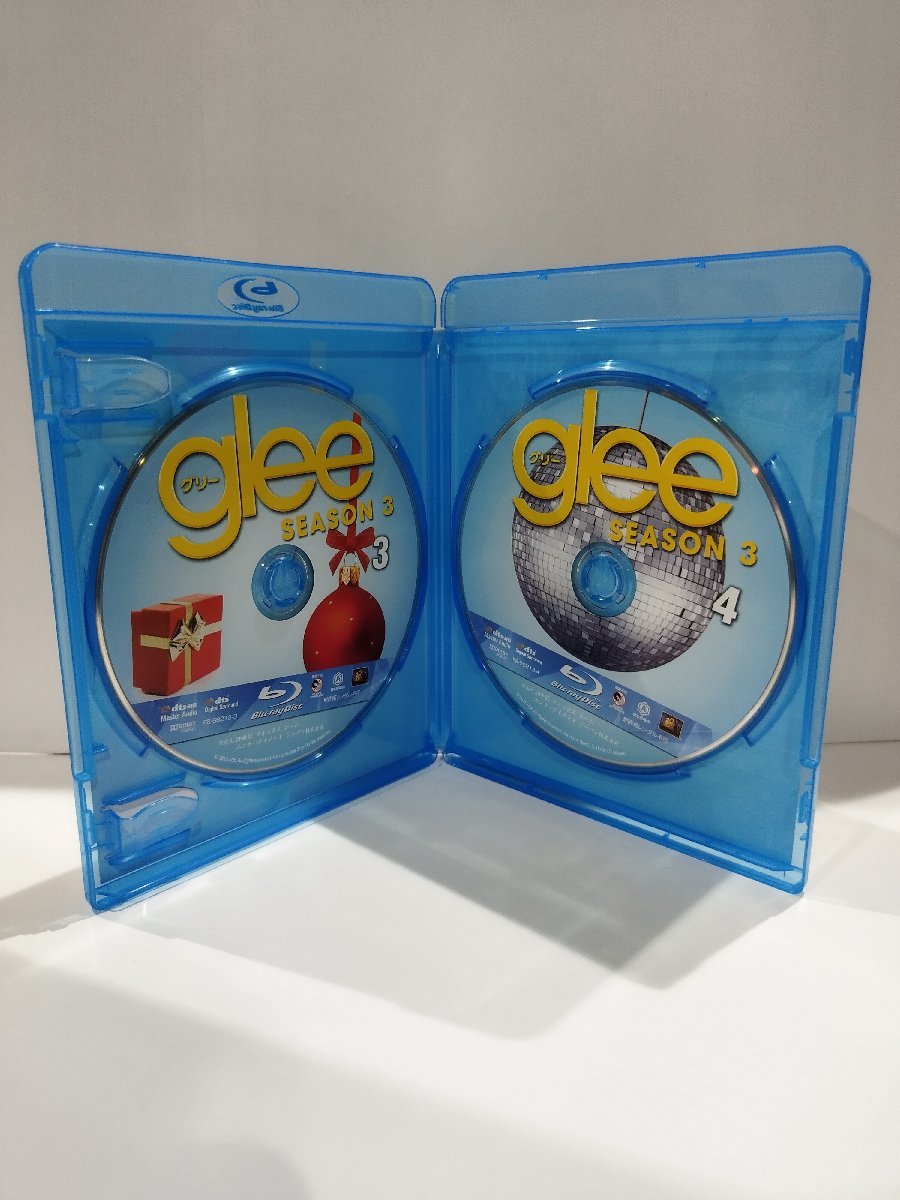 【Blu-ray】glee/グリー　SEASON 3　ブルーレイBOX　4枚組【ac04g】_画像7