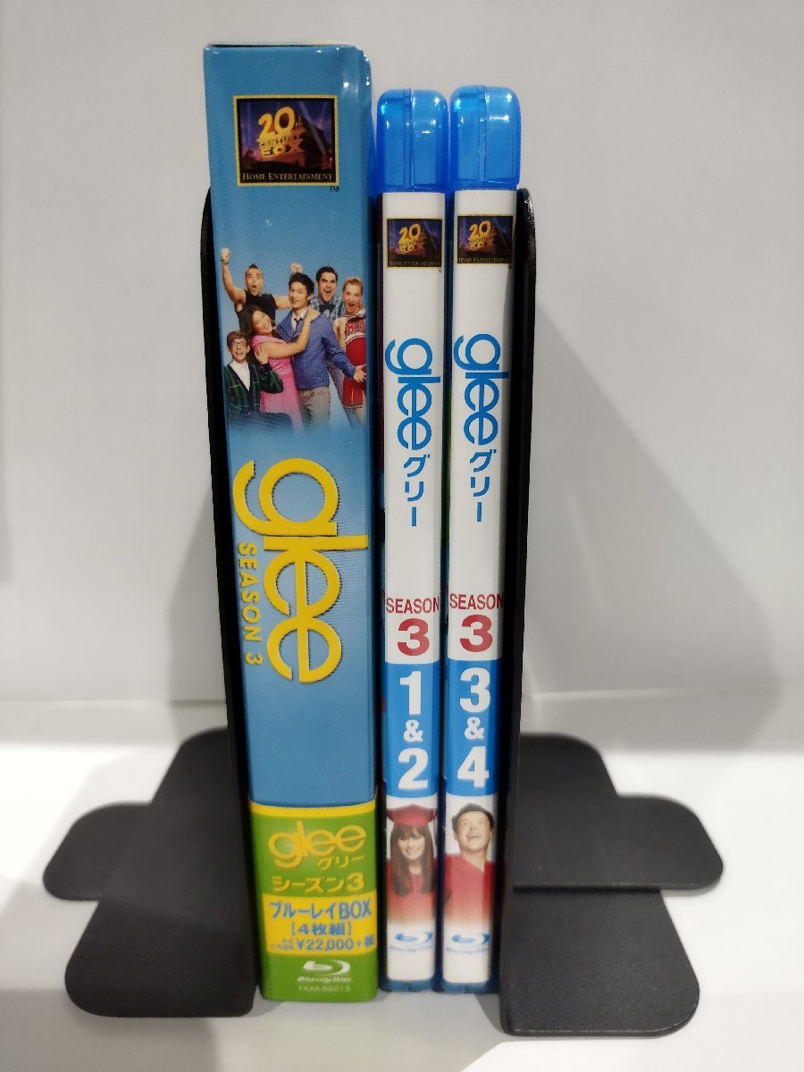 【Blu-ray】glee/グリー　SEASON 3　ブルーレイBOX　4枚組【ac04g】_画像3