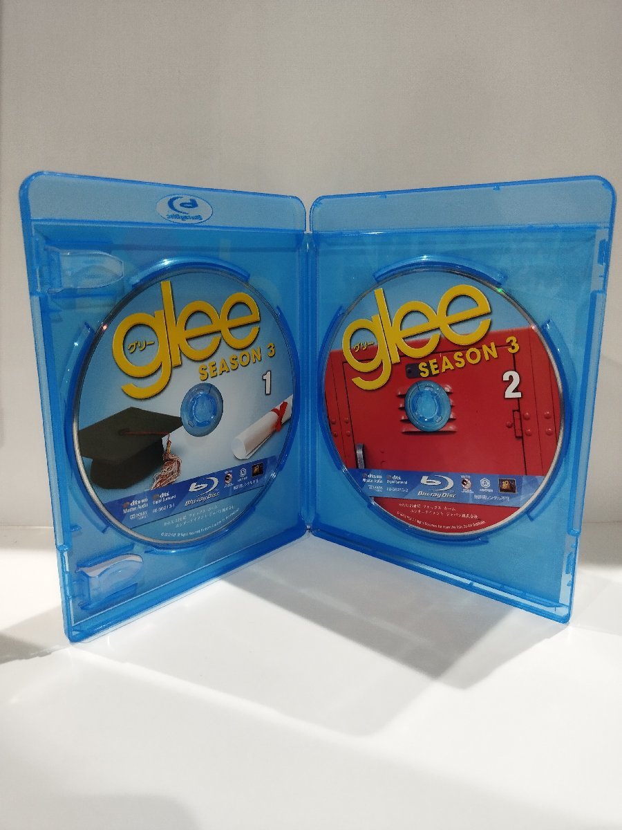 【Blu-ray】glee/グリー　SEASON 3　ブルーレイBOX　4枚組【ac04g】_画像6