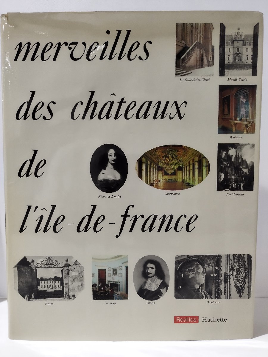 イル・ド・フランスの城　洋書/フランス語/建築/美術/1971年発行【ac03i】_画像1