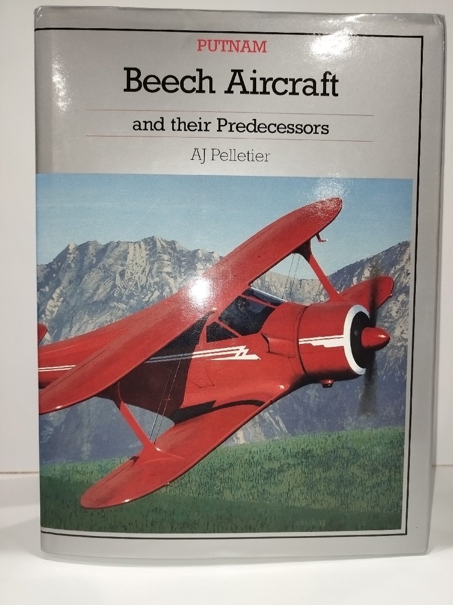 Beech Aircraft and Their Predecessors AJ Pelletier ビーチクラフト 洋書/英語/飛行機/航空機/歴史/ 構造/PUTNAM【ac02j】(航空ファン)|売買されたオークション情報、Yahoo!オークション(旧ヤフオク!) の商品情報をアーカイブ公開 - オークファン(aucfan.com) Beech Aircraft and Their Predecessors AJ Pelletier ビーチクラフト 洋書/英語/飛行機/航空機/歴史/ 構造/PUTNAM【ac02j】(航空ファン)|売買されたオークション情報、Yahoo!オークション(旧ヤフオク!) の商品情報をアーカイブ公開 - オークファン(aucfan.com)