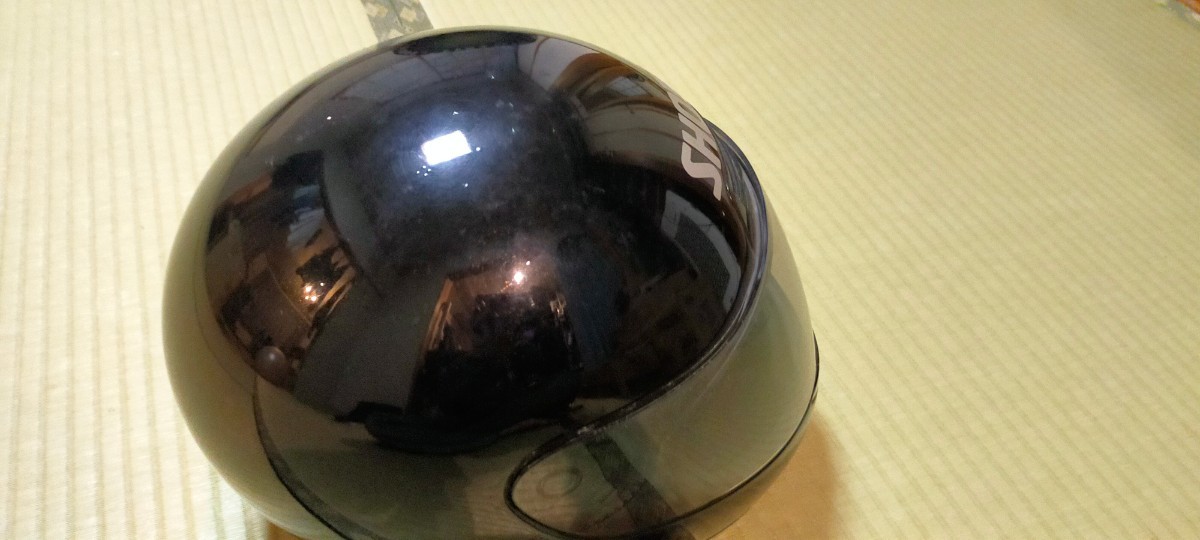 SHOEI NRV フルフェイスヘルメット M 57 58 黒 ブラックの画像2