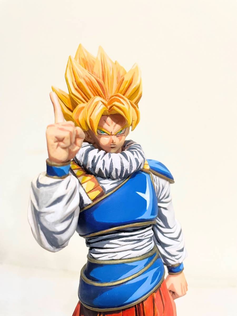 ドラゴンボール孫悟空 フルリペイント レジェンズコラボ フィギュア ヤードラット リペイント 二次元彩色_画像9