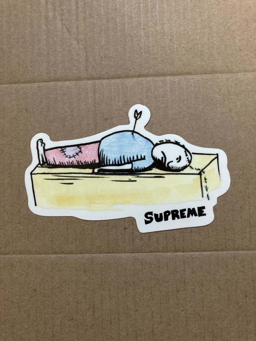 supreme sticker 2023 ステッカー4枚セット　シュプリーム_画像3