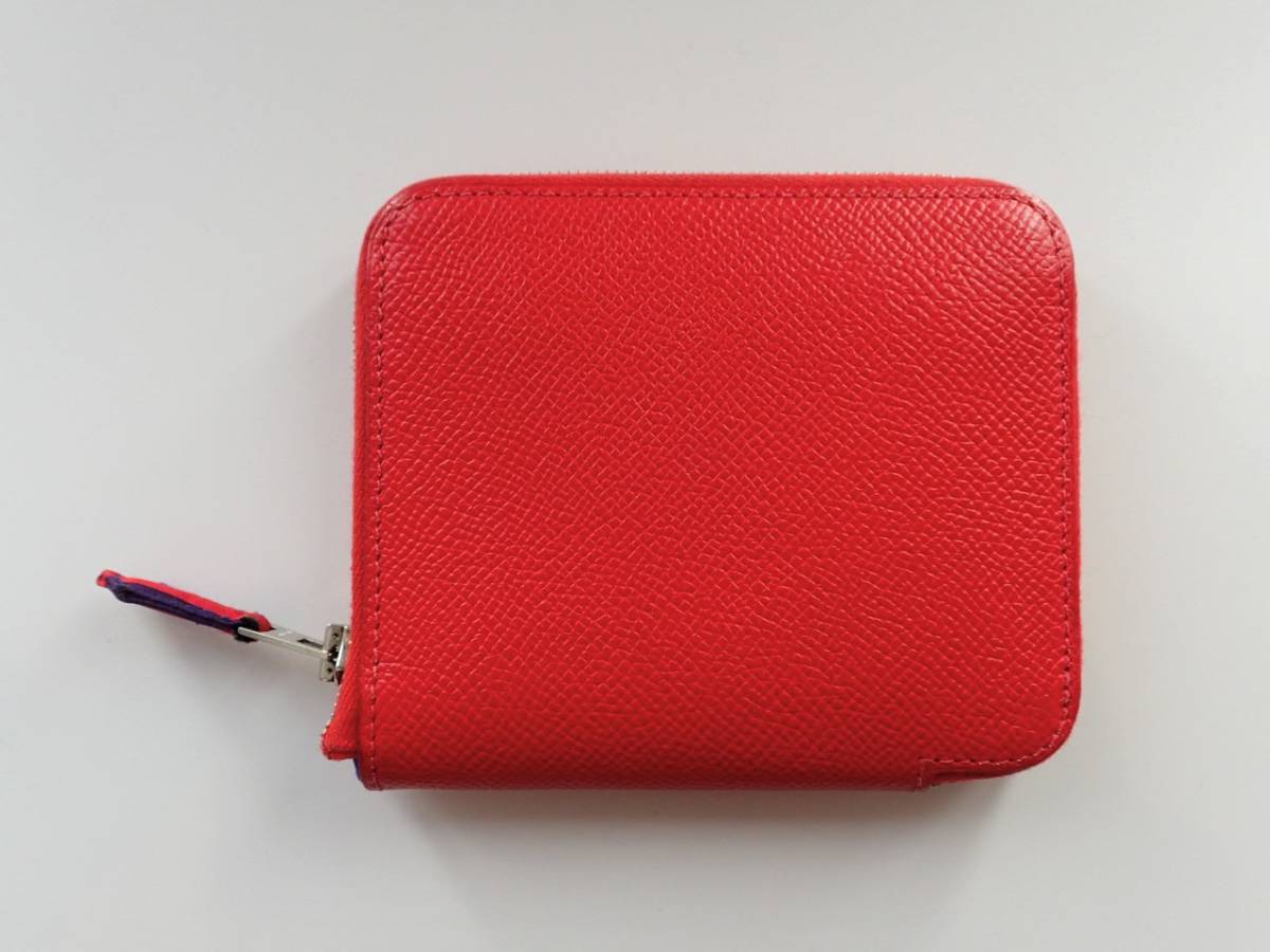 最高級 99538　エルメス　アザップシルクインコンパクト　財布 女性用財布