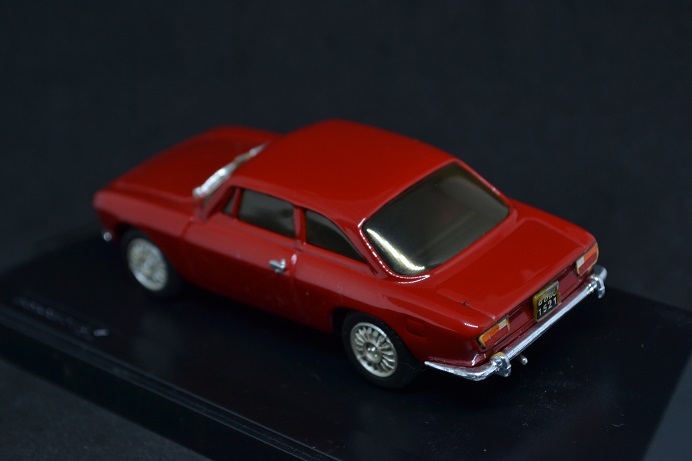 PROGETTO K 1/43 ALFA ROMEO GTV 2000 Stradale 1972 ROSSO PROGETTOK プロゲット アルファロメオ ストラダーレ ロッソ アンティーク 絶版_画像3