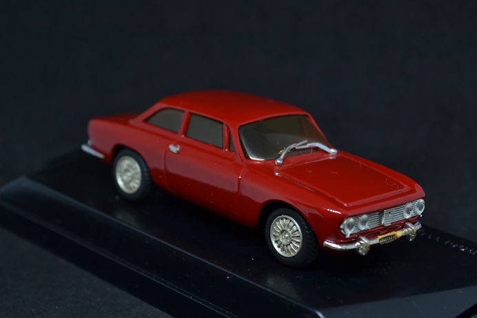 PROGETTO K 1/43 ALFA ROMEO GTV 2000 Stradale 1972 ROSSO PROGETTOK プロゲット アルファロメオ ストラダーレ ロッソ アンティーク 絶版_画像6