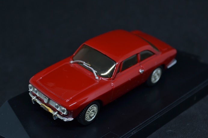 PROGETTO K 1/43 ALFA ROMEO GTV 2000 Stradale 1972 ROSSO PROGETTOK プロゲット アルファロメオ ストラダーレ ロッソ アンティーク 絶版_画像1