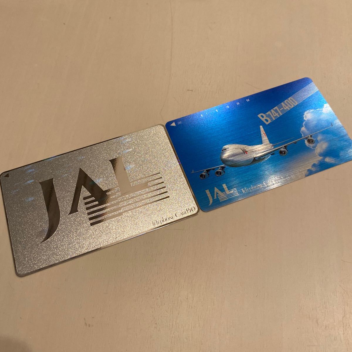 テレホンカード 未使用　JAL _画像1