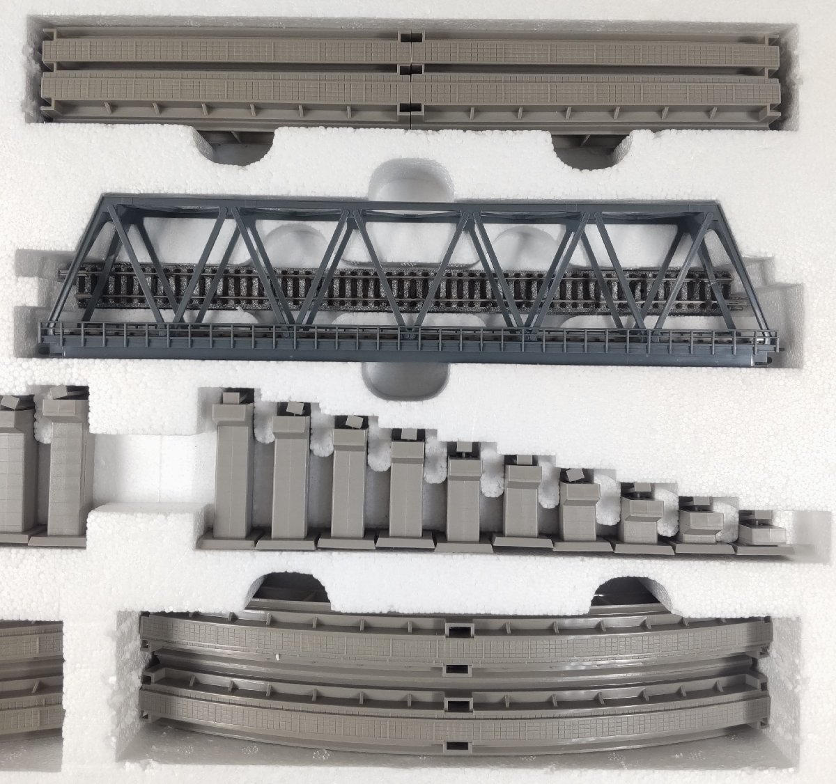 □TOMIX Nゲージ 鉄道模型 91063 レールセット 立体交差セット (Cパターン)□埼玉戸田店_画像3