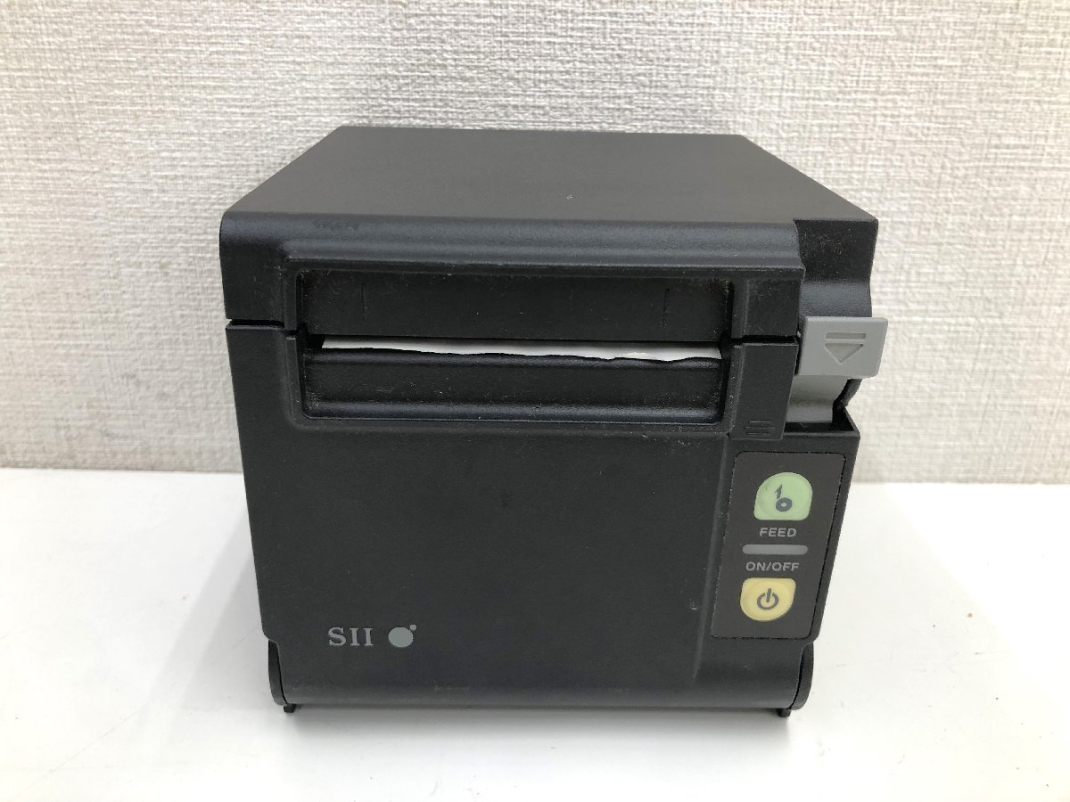 ▲二宮店▲【現状品】A-14 WavePOS-77 タッチパネルPC POSレジ SII RP-D10 レシートプリンター_画像7