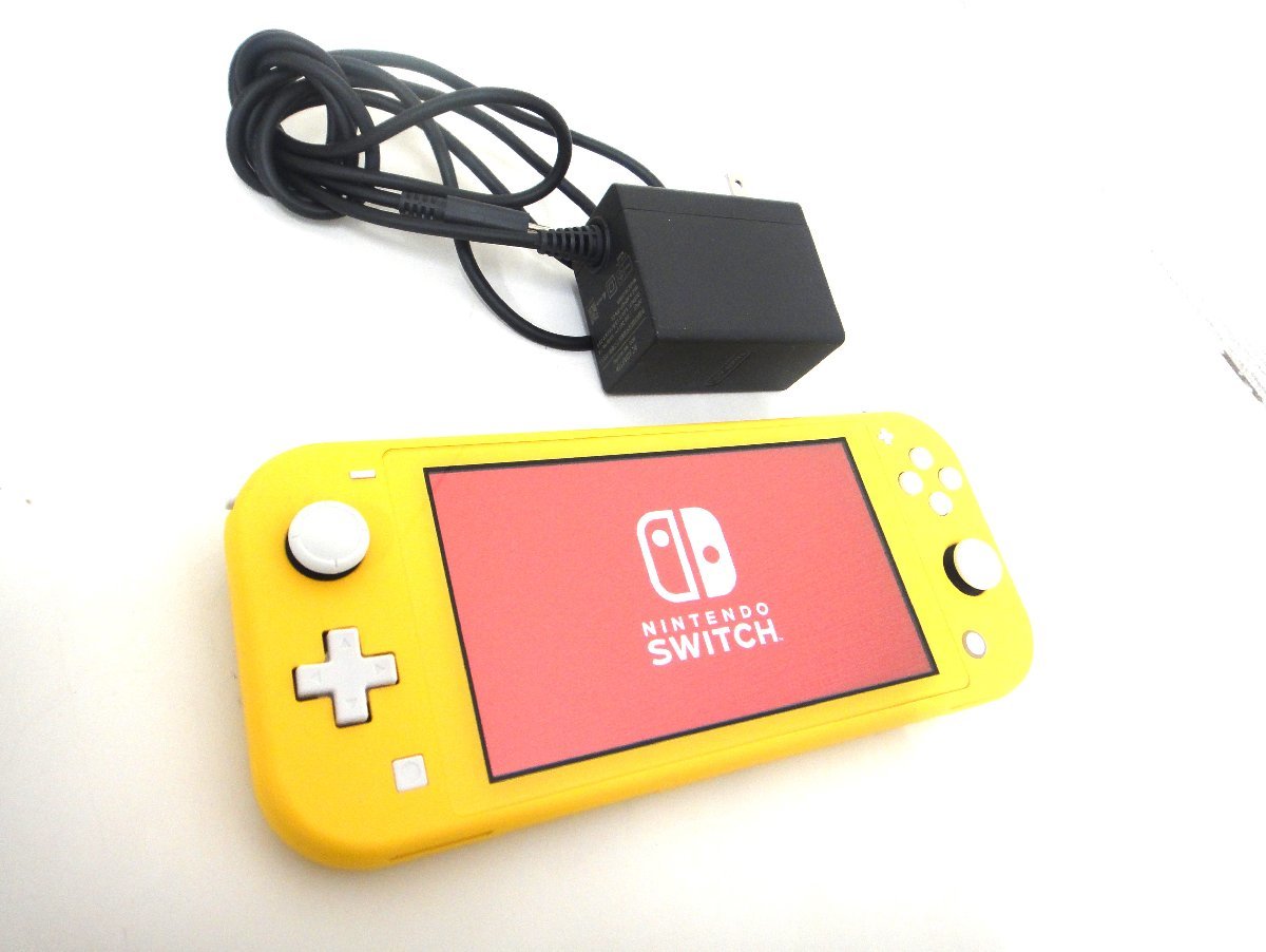 桐生店【中古品】11-64 任天堂 Nintendo Switch Lite HDH-001 初期化済み_画像1