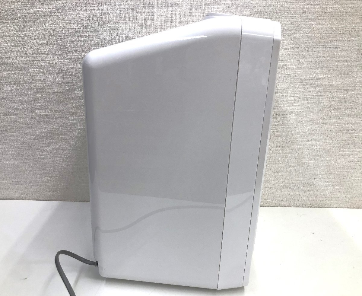 ▲二宮店▲【中古品】11-34 FUJITSU 富士通ゼネラル 加湿脱臭機 DAS-303K-W ホワイト PLAZION プラズイオン 加湿除菌脱臭機 2021年製_画像5