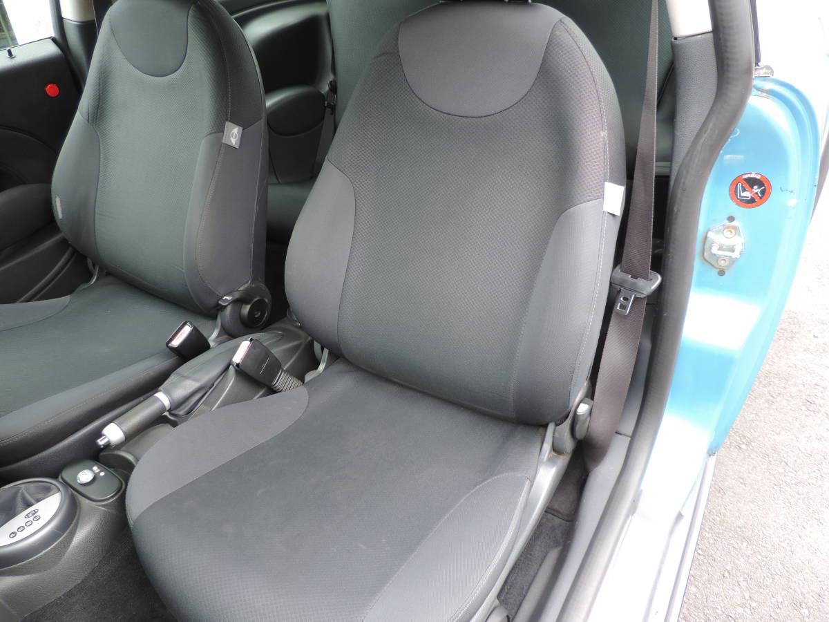 中古車 ミニクーパー H17年式 検R6・03 青/白 (ミニ)|売買された