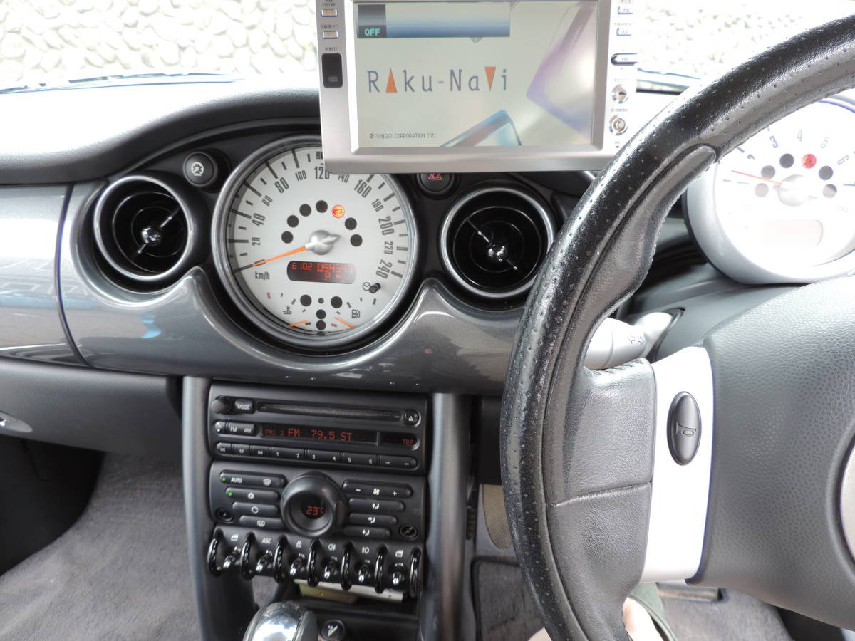 中古車 ミニクーパー H17年式 検R6・03 青/白 (ミニ)|売買された