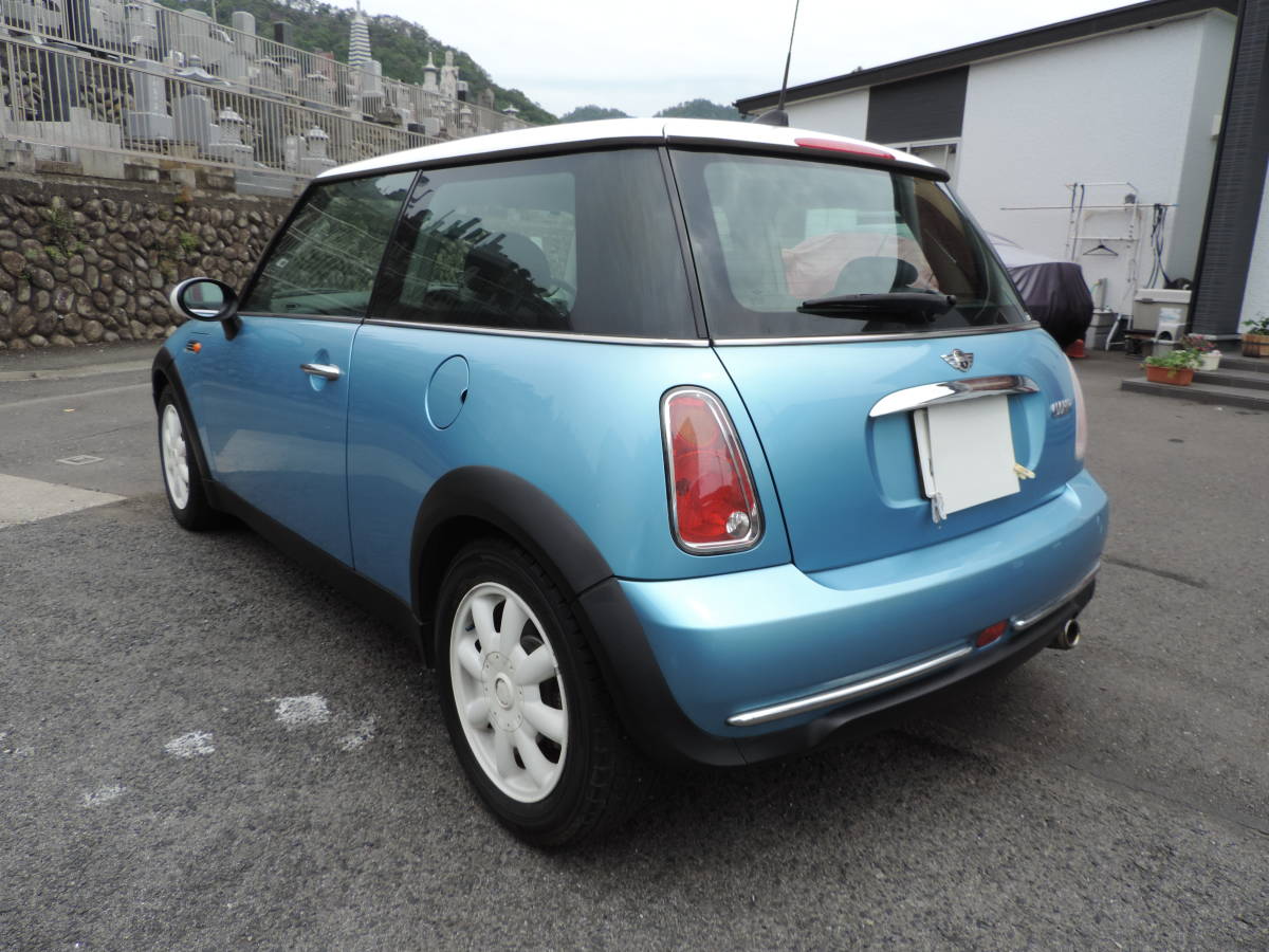 中古車 ミニクーパー H17年式 検R6・03 青/白 (ミニ)|売買された