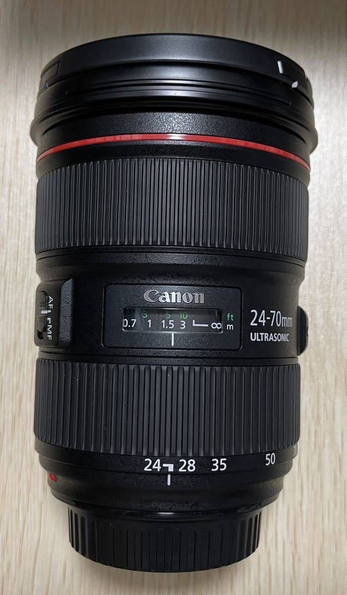 【送料無料】【美品】CANON EF24-70mm F2.8 L II USM_画像4