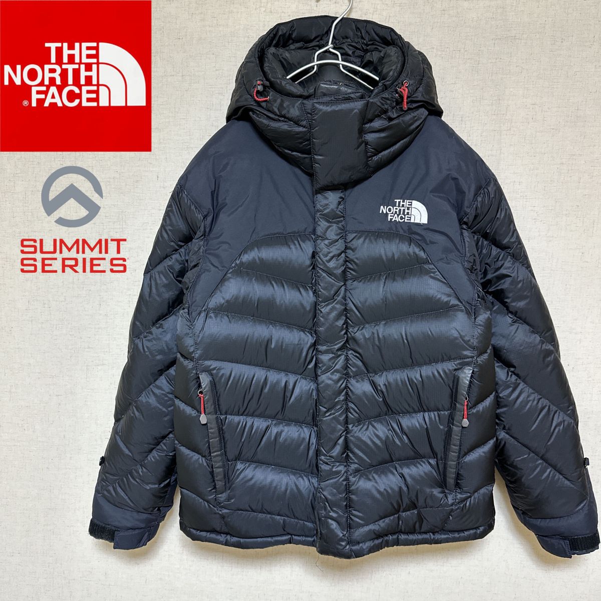 ノースフェイス バルトロ ダウンジャケット850フィル メンズ95m summit series ブラック NORTH FACE