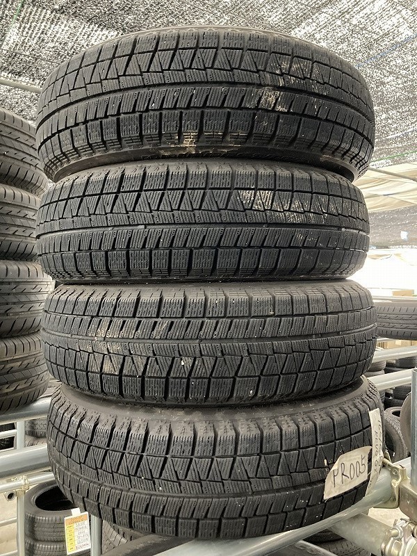 在庫処分(PR005)165/60R15 77Q BRIDGESTONE BLIZZAK REVO GZ 2015年 4本　スタッドレス　ブリヂストン_画像1