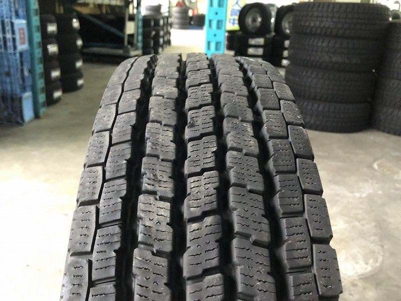 (WW5J031)鉄ホイール 15ｘ5.5JJ 6穴 139.7 + YOKOHAMA ice GUARD iG91 195/80R15 107/105Ｌ LT 2022年 スタッドレス 冬タイヤ 送料無料_画像6