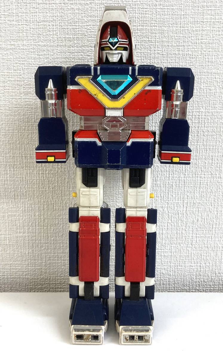 11-17【中古品】BANDAI バンダイ DX超合金 超新星フラッシュマン GC-34 タンクコマンド フラッシュキング_画像1