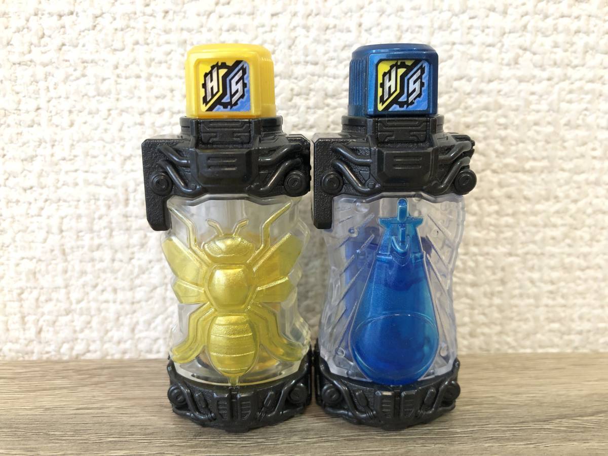 仮面ライダービルド DX ハチ 潜水艦 フルボトル ハチマリン ベストマッチ セット_画像1