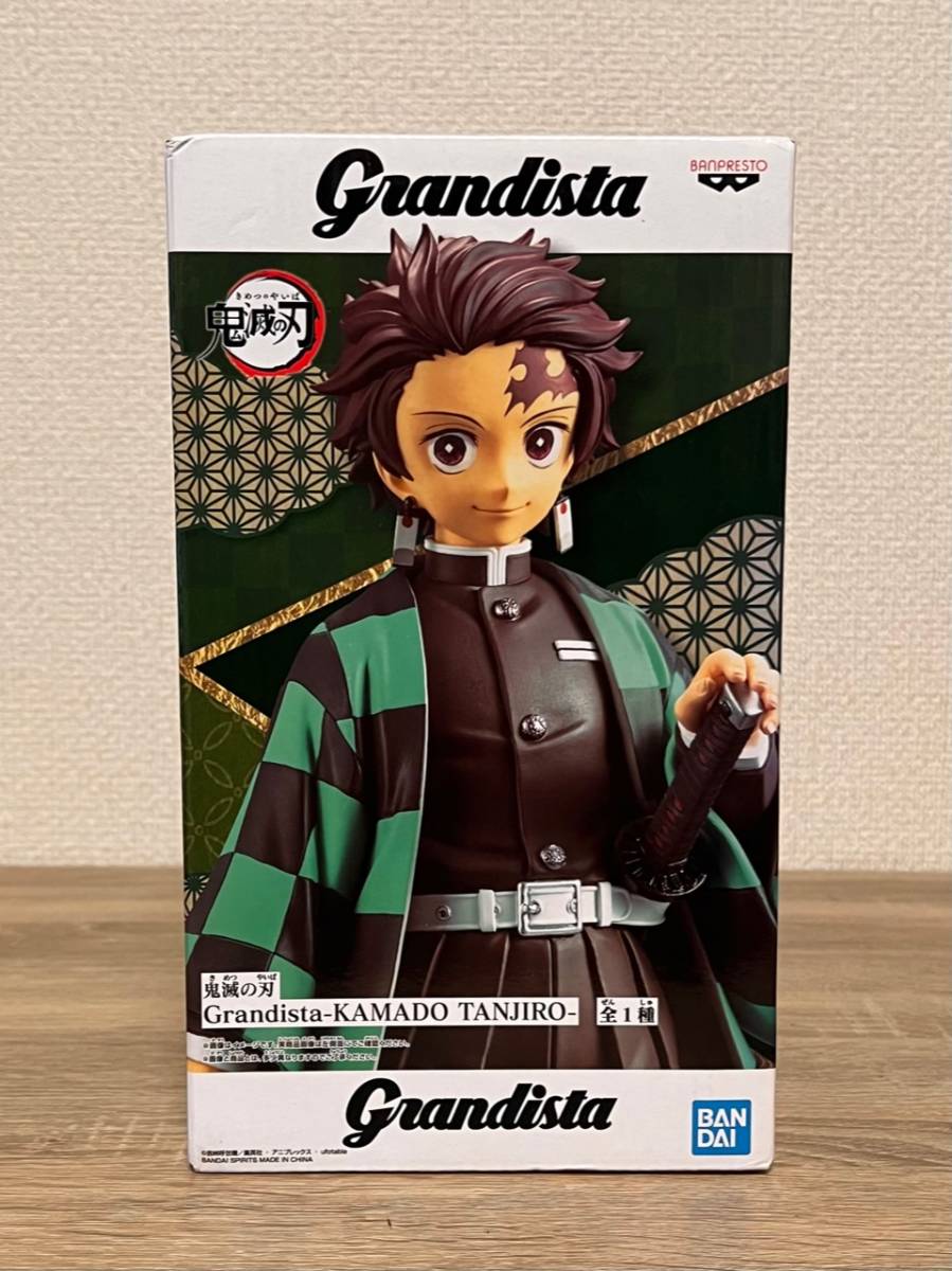 未開封 フィギュア Grandista 鬼滅の刃 竈門炭治郎 Demon Slayer Kimetsu no Yaiba Grandista KAMADO TANJIRO figure_画像1