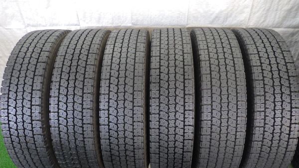 225/80R17.5 123/122L　トーヨー　M919 No2　スタッドレスタイヤ　6本SET_画像1