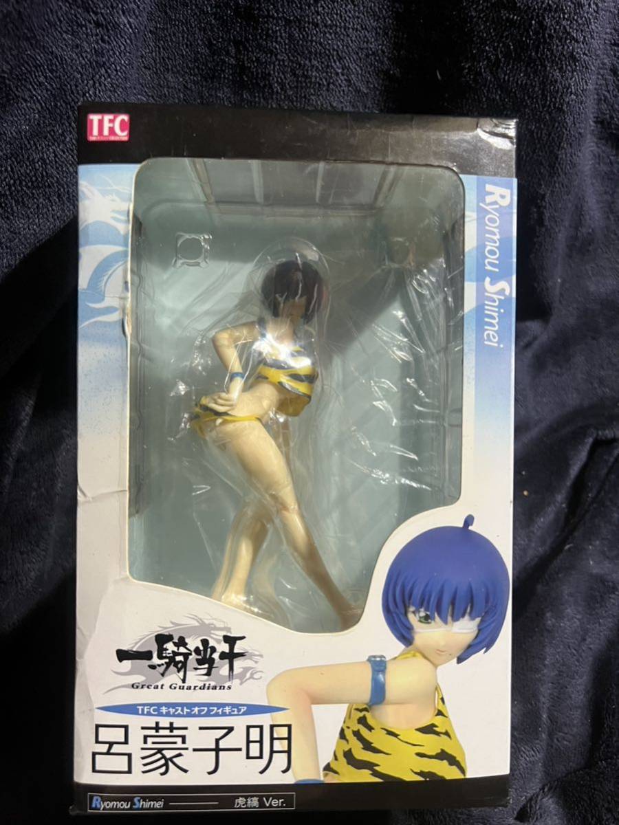 一騎当千GG 呂蒙子明 虎縞Ver. TFCフルキャストオフフィギュア (1/8