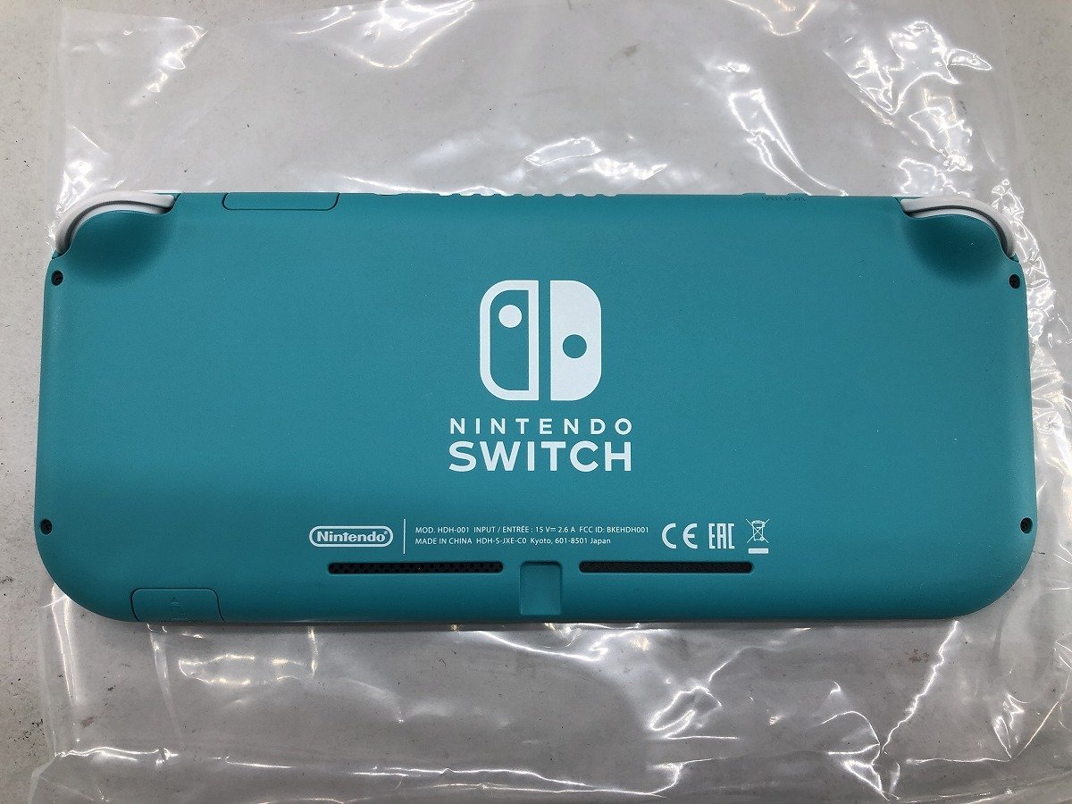 任天堂 ニンテンドースイッチライト Nintendo Switch Lite ターコイズ 充電器なし[327591_画像3