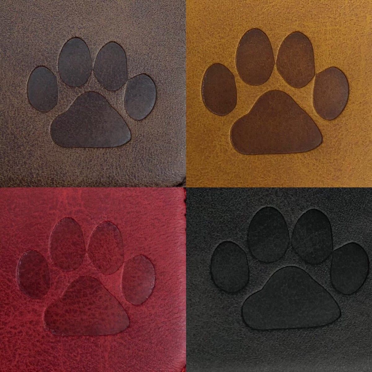 iPhoneケース   対応機種多数   カラー全4色  肉球レザーケース   新品   犬   猫   動物   プレゼント  