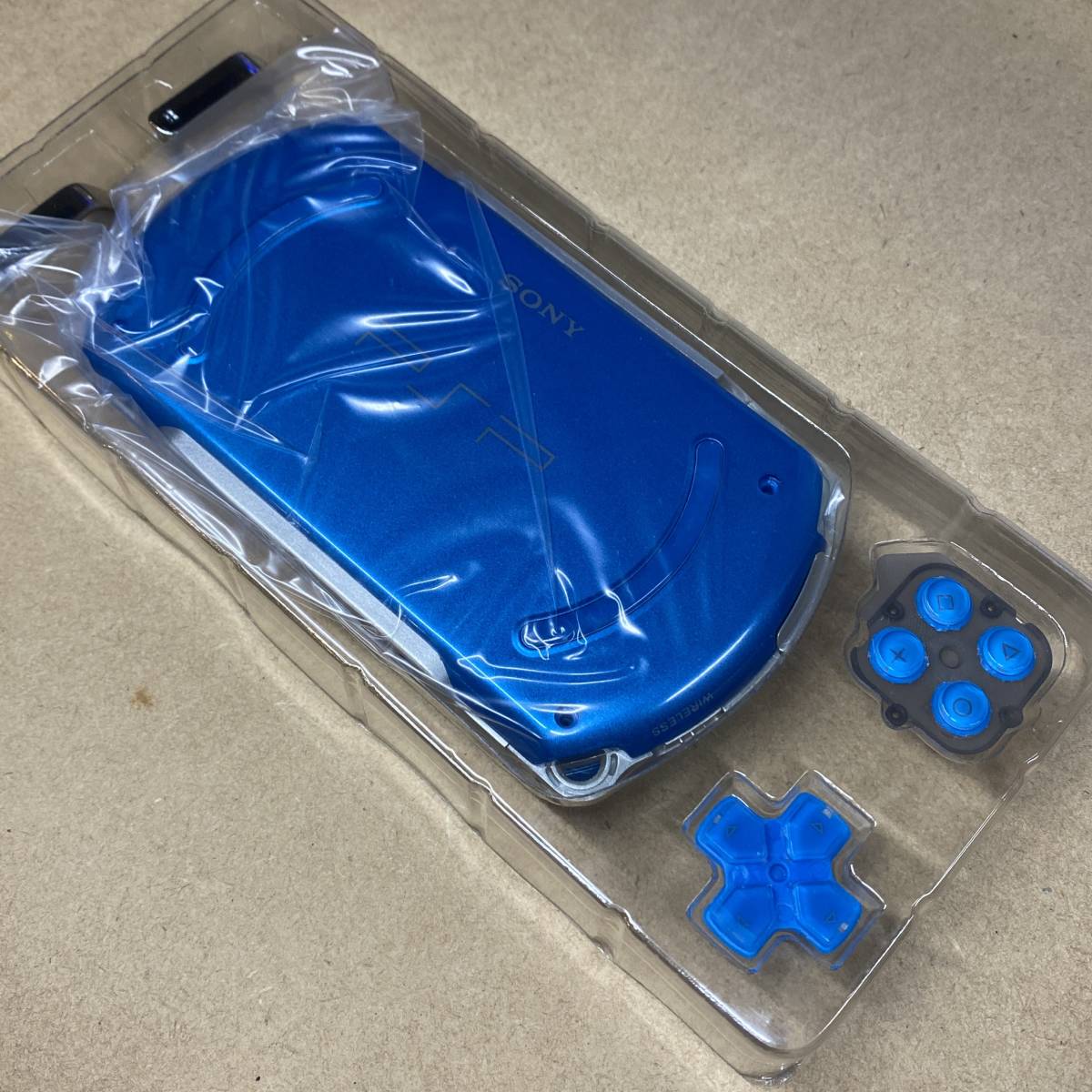 SONY PSP GO 外装キット Blue 青 未使用 デッドストック