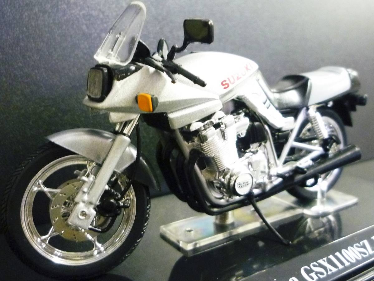 [ unopened ]1/24 Suzuki GSX1100SZ Katana GSX1100 sword SUZUKI GSX1100S KATANA GSX Katana Suzuki Katana 1980aru Taya ixo explanation booklet & out box attaching 