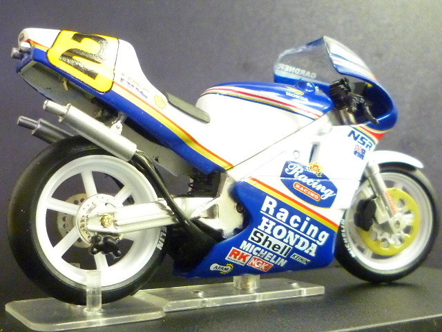 【未開封】 1/24 ホンダ NSR500 #2 ワイン ガードナー HONDA NSR 500 1987 MotoGP ixoの画像6