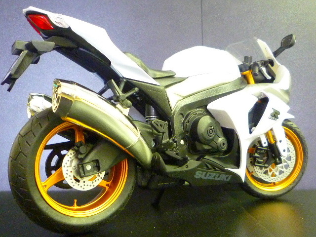 1/12 スズキ GSX-R1000 SUZUKI GSXR 1000 GSX R1000 2014 ☆鈴木自工　正規ライセンス商品 Joycity 完成品 ダイキャストバイク_サンプル画像