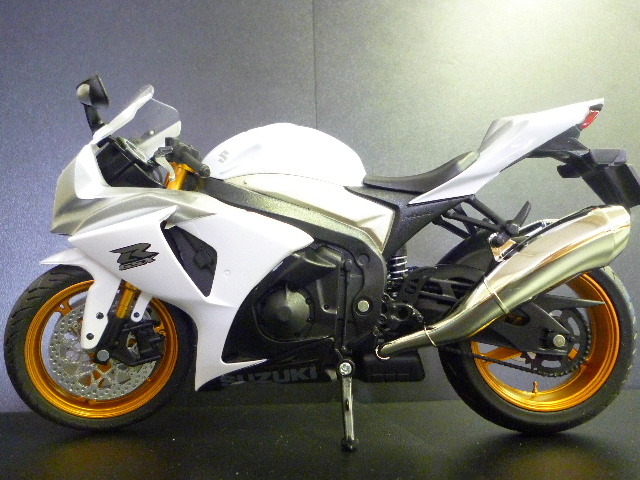 1/12 スズキ GSX-R1000 SUZUKI GSXR 1000 GSX R1000 2014 ☆鈴木自工　正規ライセンス商品 Joycity 完成品 ダイキャストバイク_サンプル画像