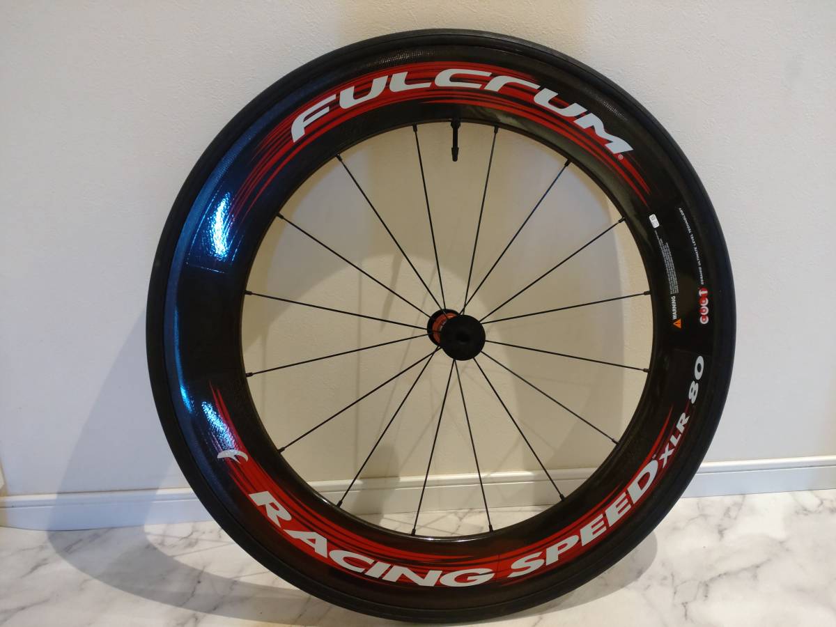 Yahoo!オークション - 【極上品】FULCRUM フルクラム レーシング Yahoo!オークション - 【極上品】FULCRUM フルクラム レーシング