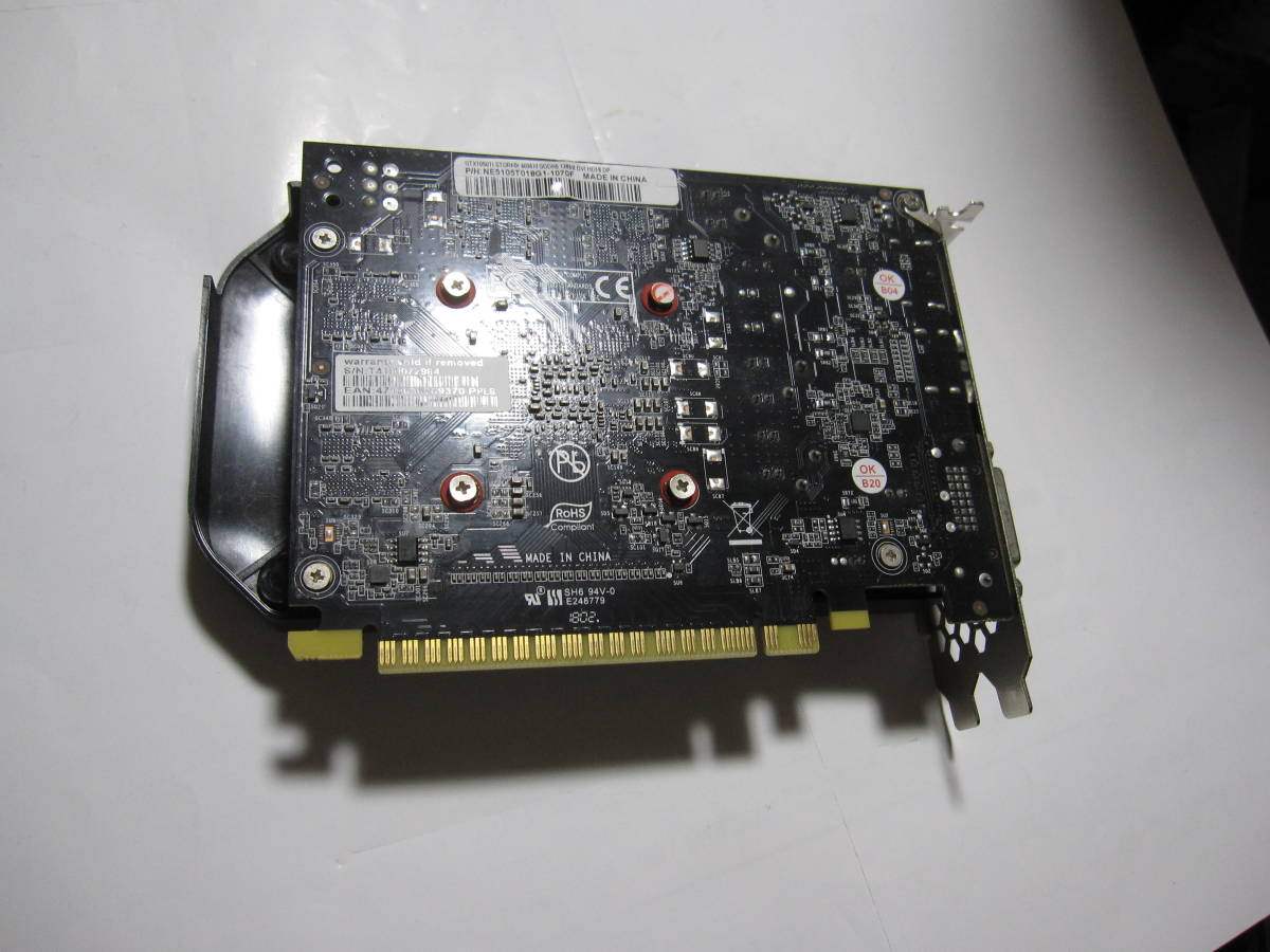 44）　ＧＴＸ１０５０Ｔｉ　４ＧＢ　兵庫宅急便コンパクト_画像2