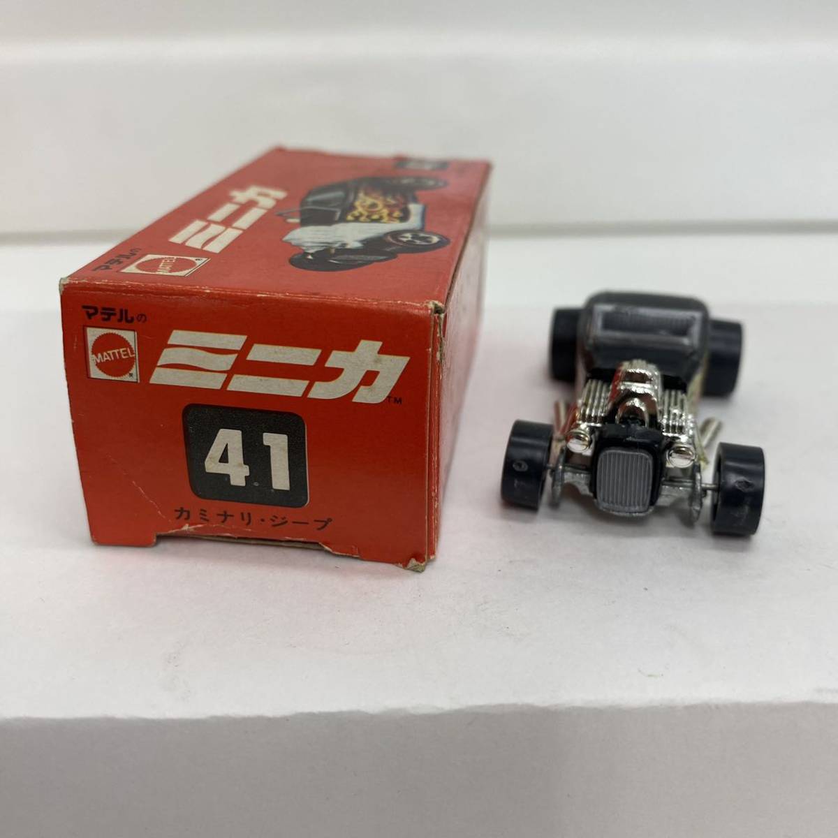 815 美品 1975年 当時物 マテル ホットウィール カミナリジープ ホットロッド ビンテージ ミニカ Vintage Hot Wheels 香港 レア_画像2