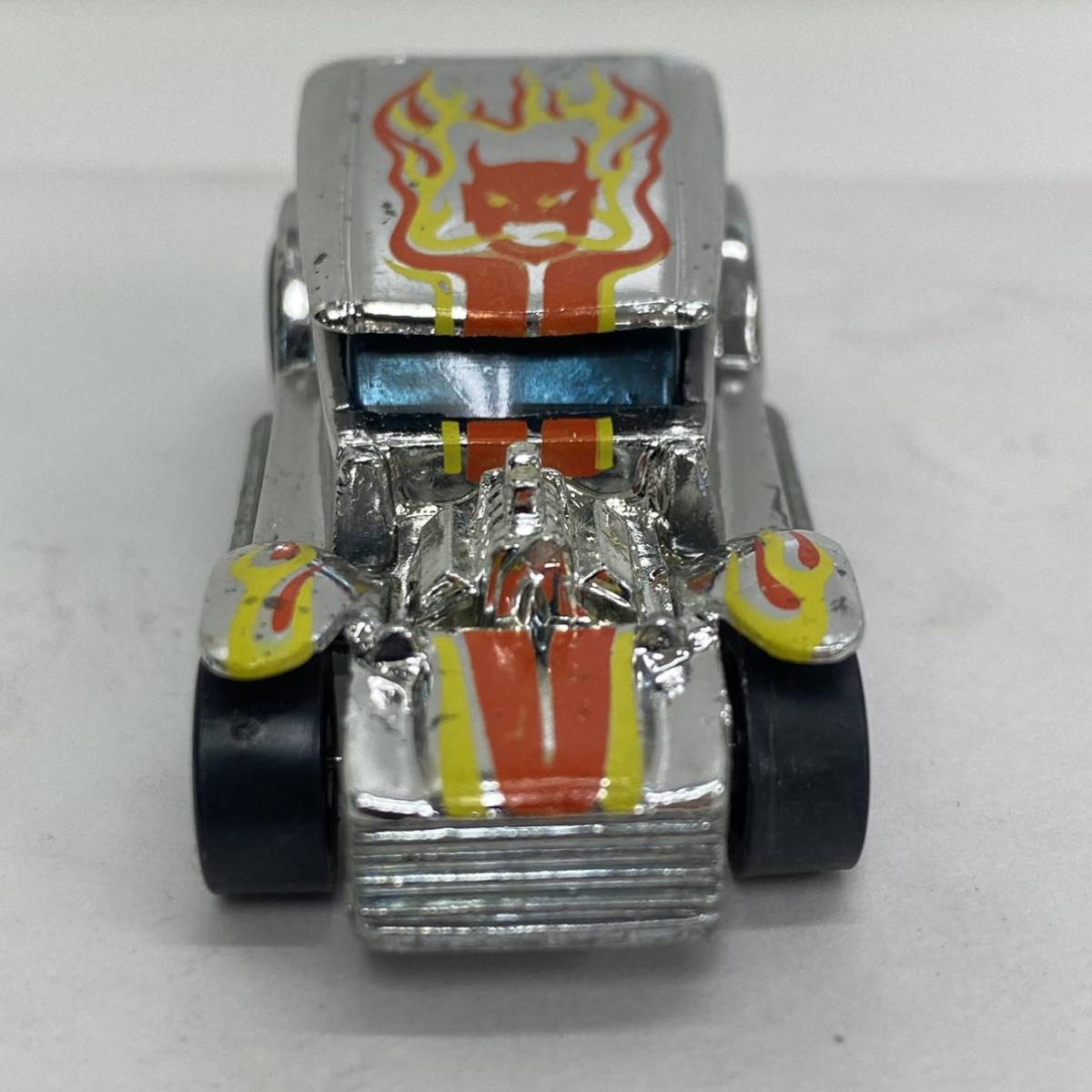 817 美品 1969年 当時物 マテル ホットウィール PROWLER 9 プローラー メタル ビンテージ ミニカ Vintage Hot Wheels 香港 レア_画像5