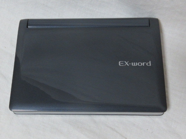 ◆稼働品 CASIO /カシオ 電子辞書 EX-word DATA PLUS6 XD-D6000 タッチペン欠_画像7